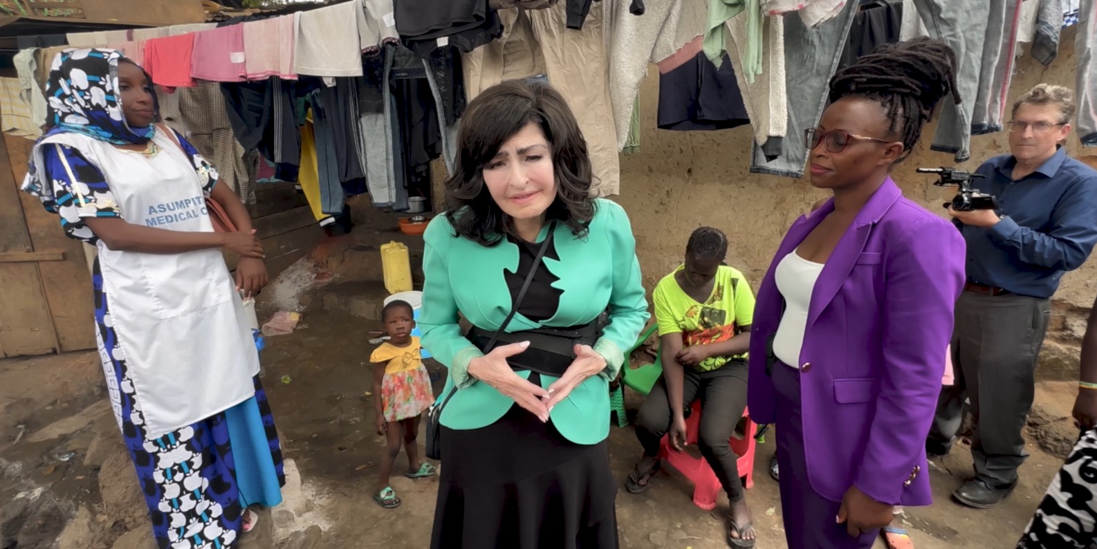 Chesed humanitarian mission in Sudan